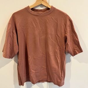 Uniqlo oversized T Small